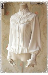 Infanta Fragrance Long Sleeved Blouse